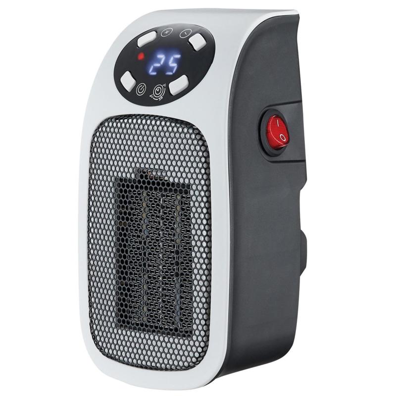De Vielle Mini Ceramic Space Heater - 500W