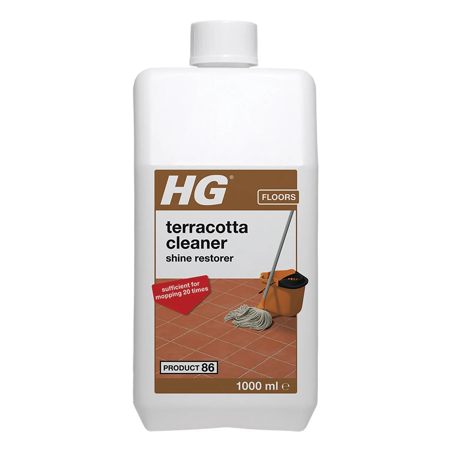 H.G Terracotta Clean & Shine 1L Product 86