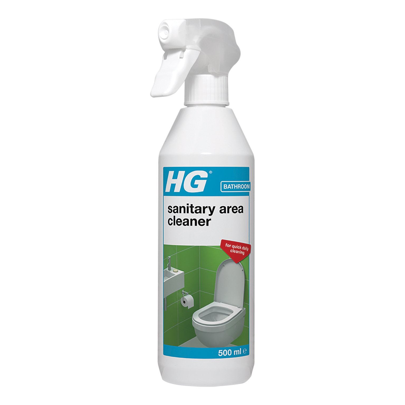 H.G Hygenic Toilet Area Cleaner 500ml