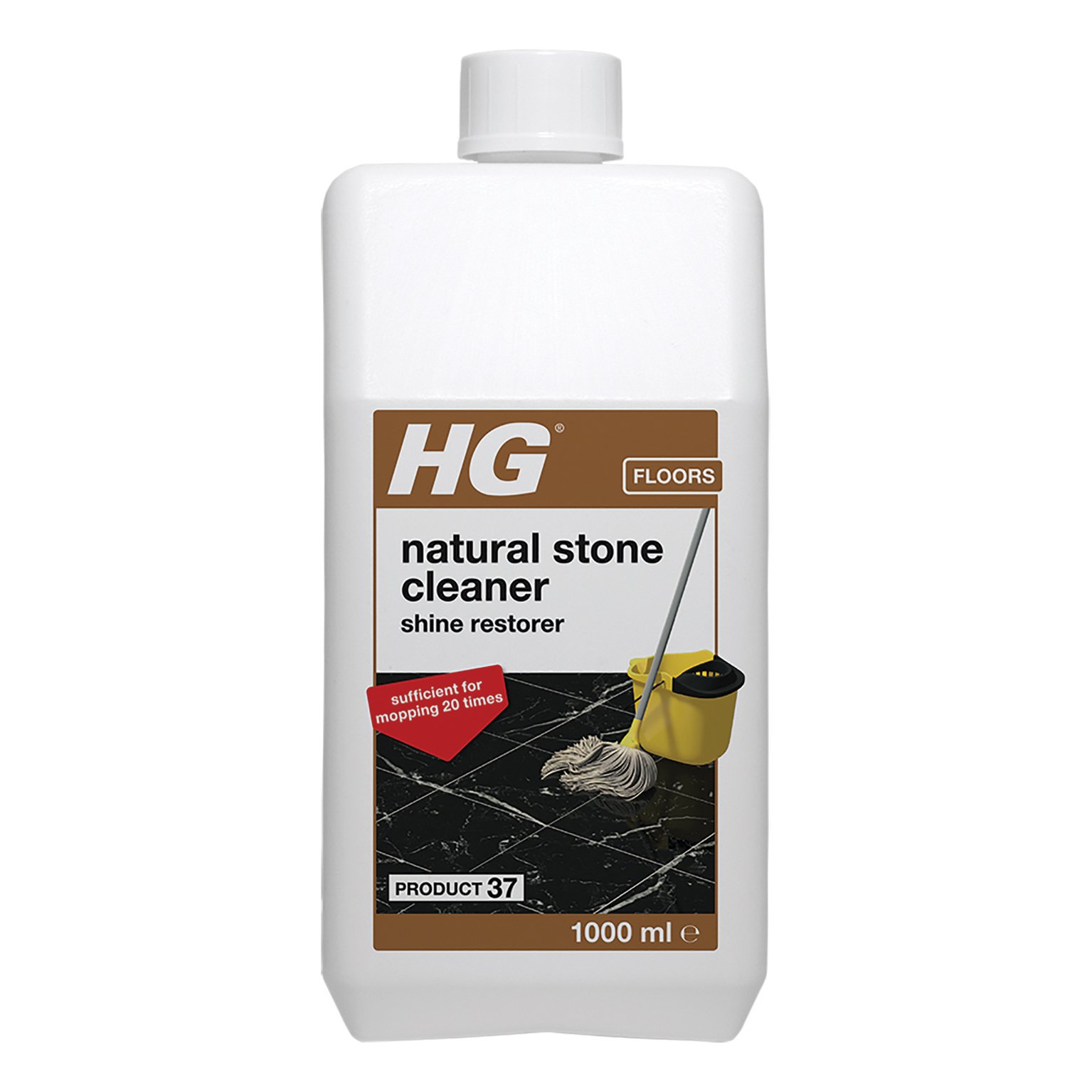 H.G Natural Stone Shine Restoring Cleaner (Wash & Shine)