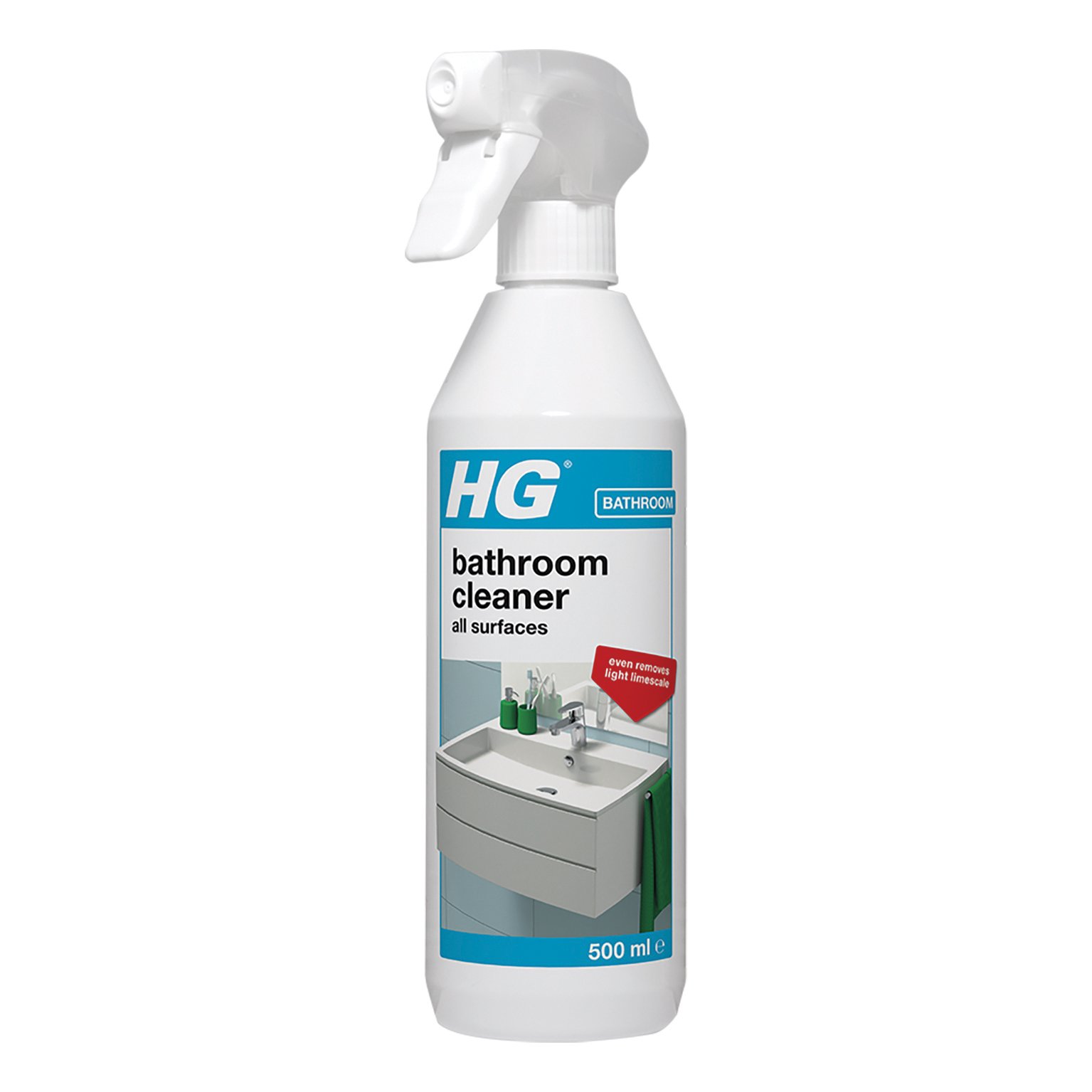 H.G Shower & Wash Basin Spray 500ml