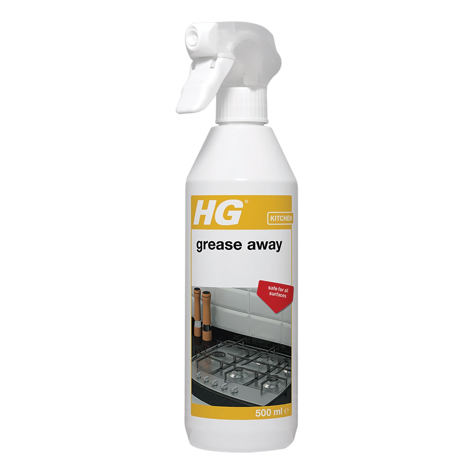 H.G Grease Away Spray 500ml