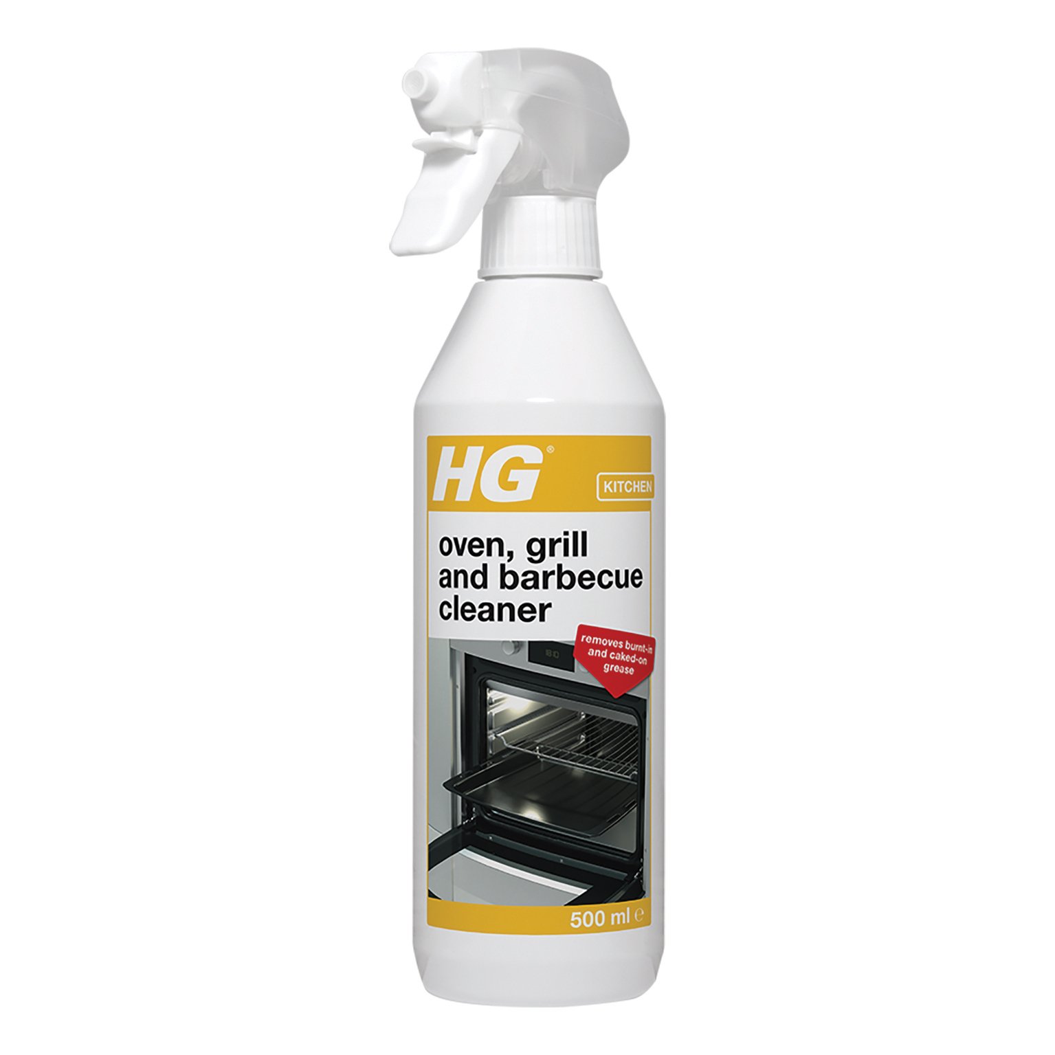 H.G Oven Grill & Barbecue Cleaner 500ml