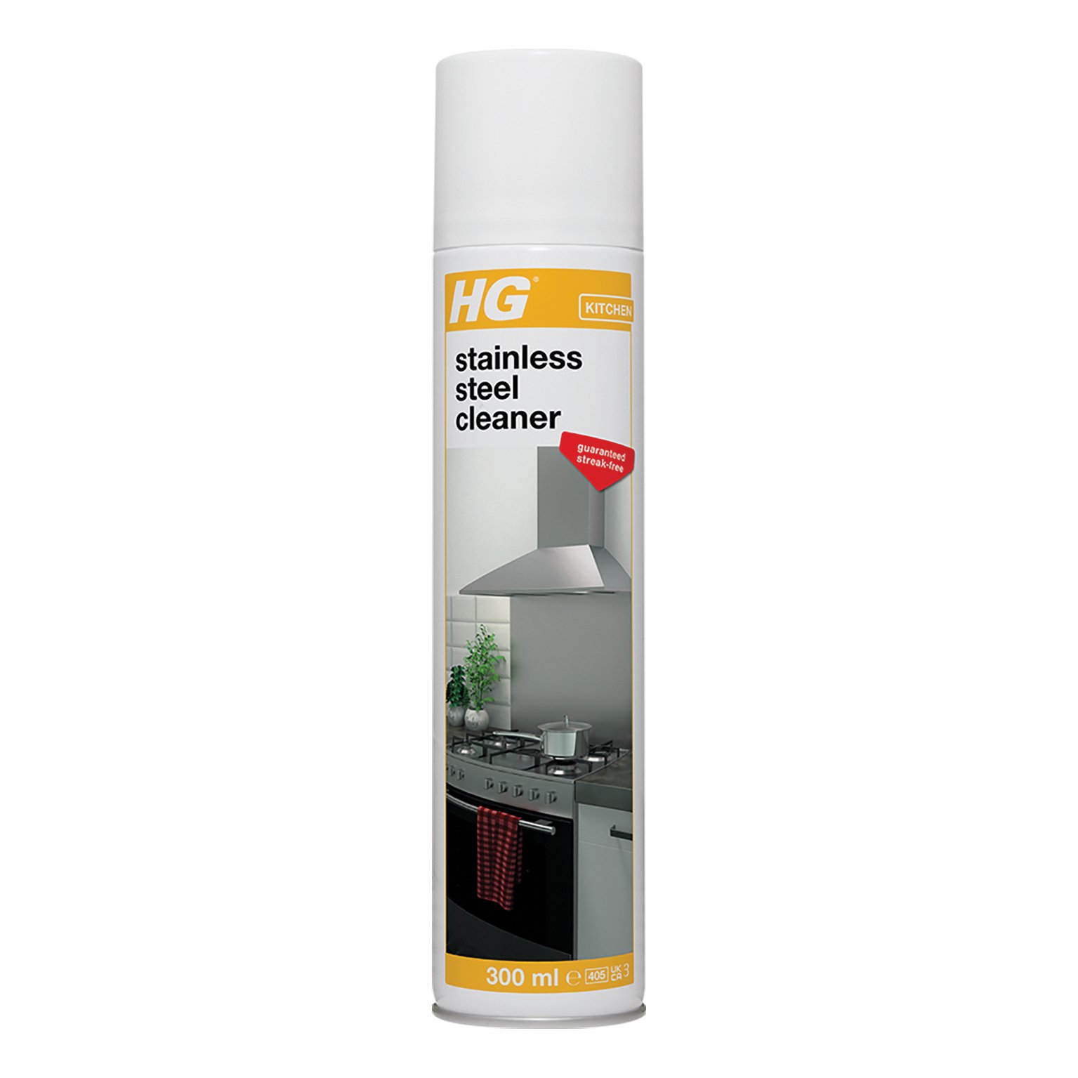 H.G Rapid S/S Cleaner 300ml