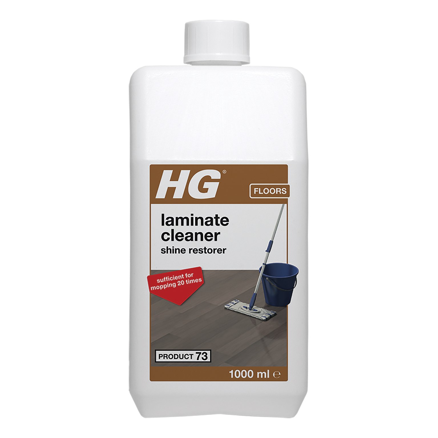 H.G Laminate Gloss Cleaner (Wash & Shine) H.G Product 73