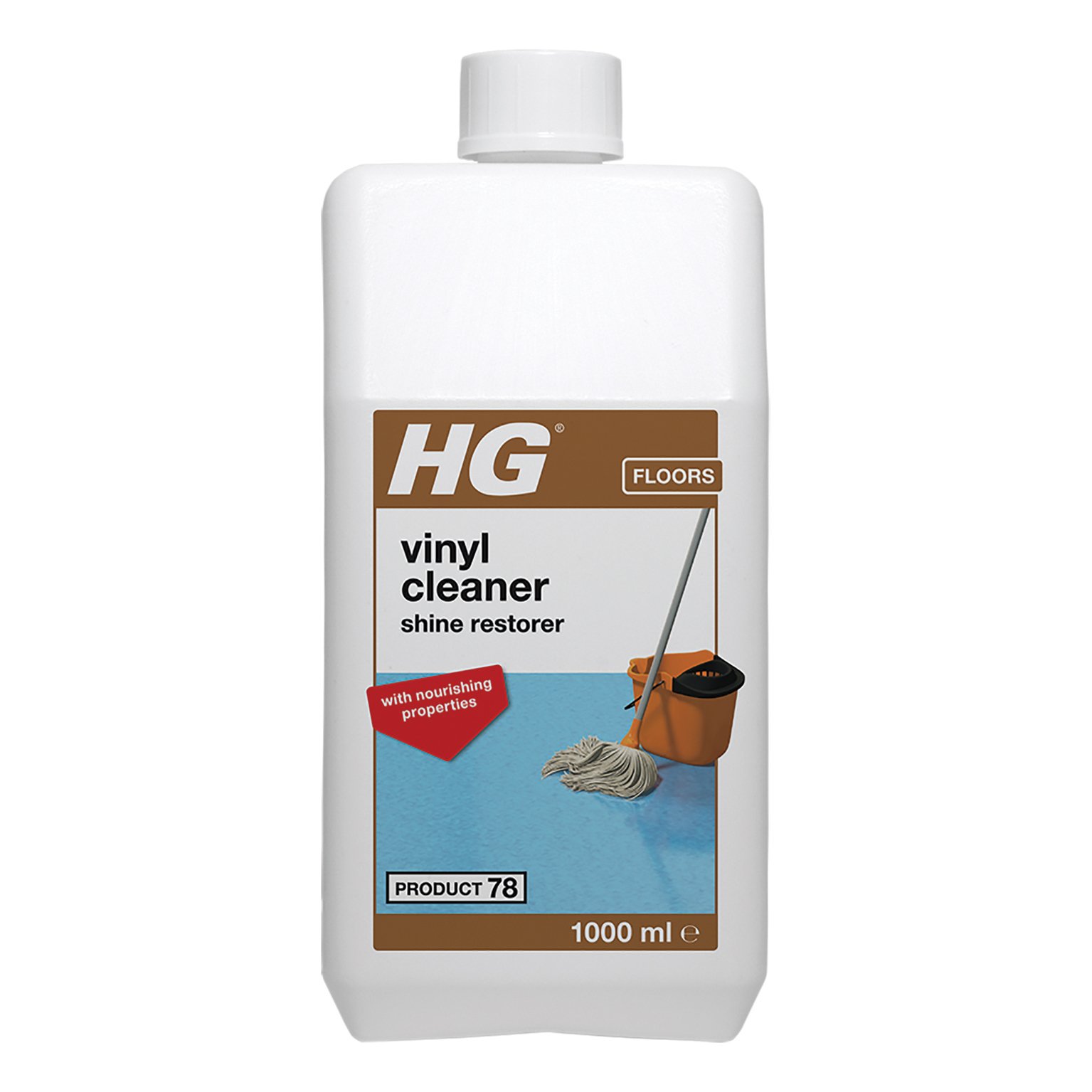 H.G Artificial Flooring Nourishing Gloss Cleaner Product 78