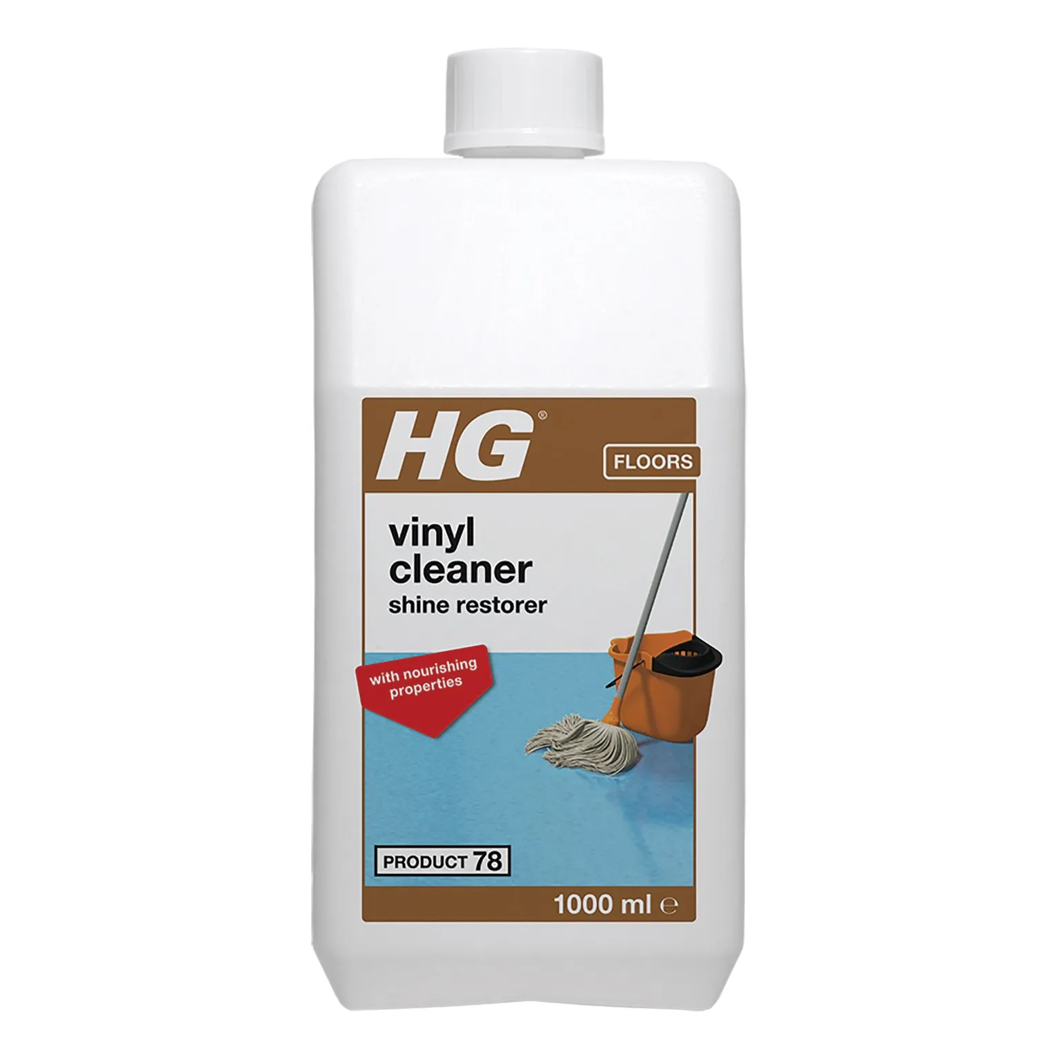 H.G Artificial Flooring Nourishing Gloss Cleaner Product 78
