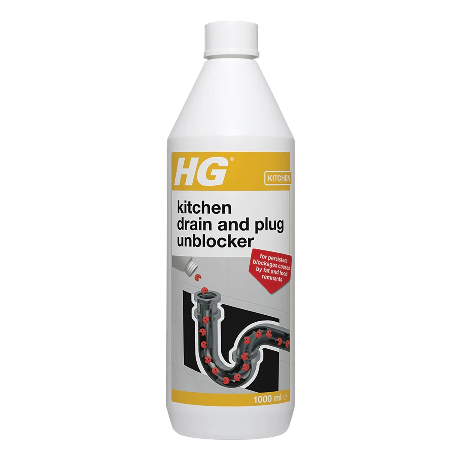 Kitchen Drain Unblocker 1L