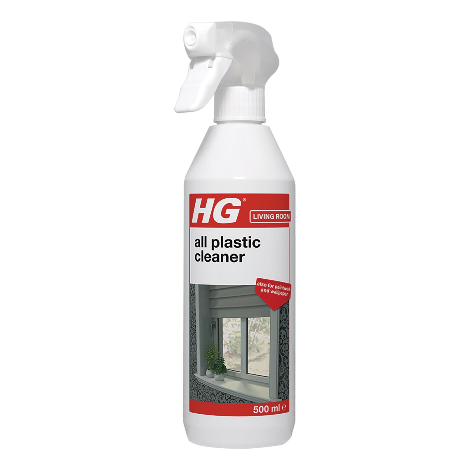 H.G Intensive Plastic Cleaner 500ml