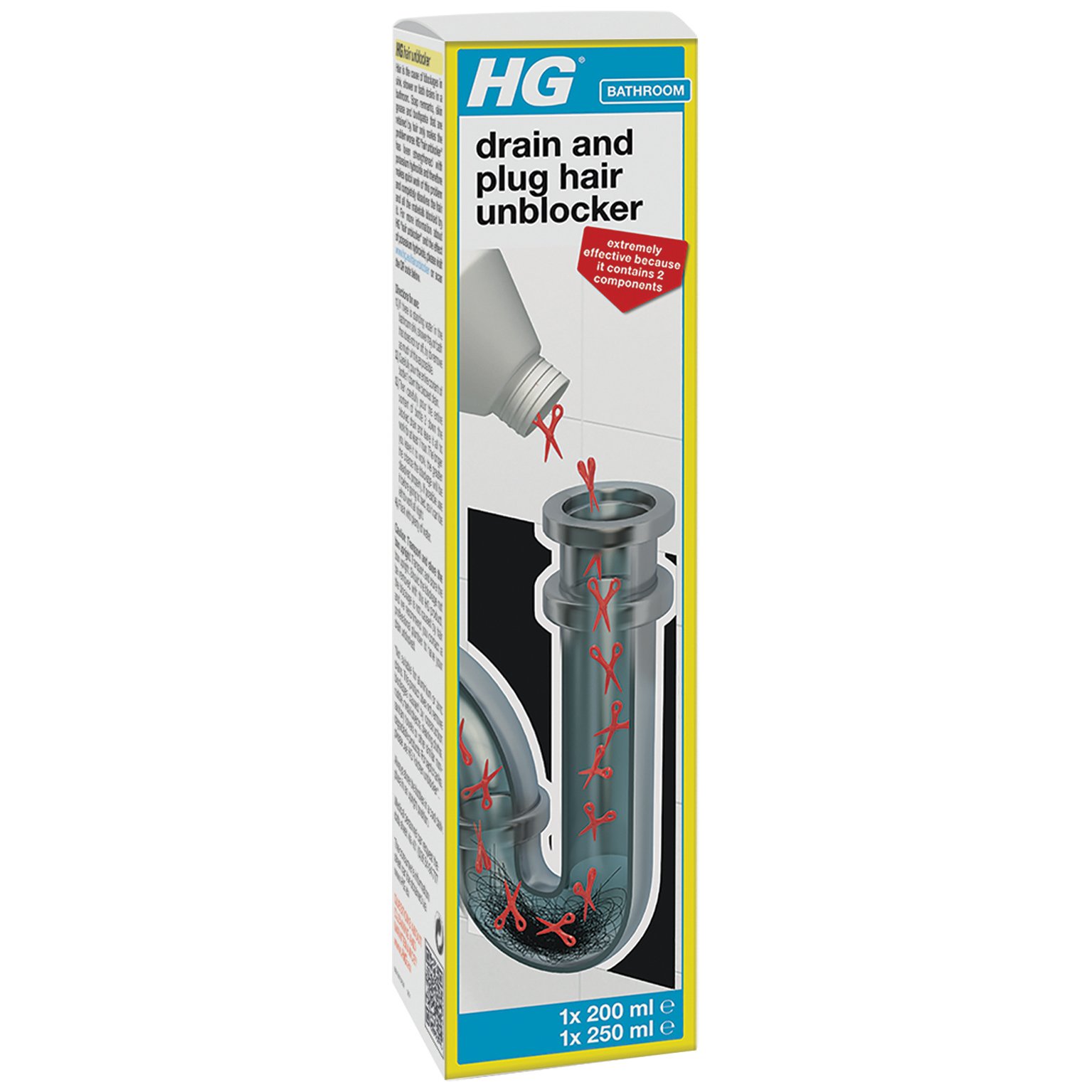 H.G Hair Unblocker 450ml