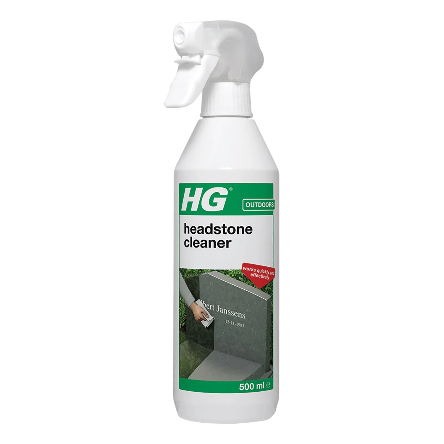 H.G Headstone Cleaning Spray 500mls