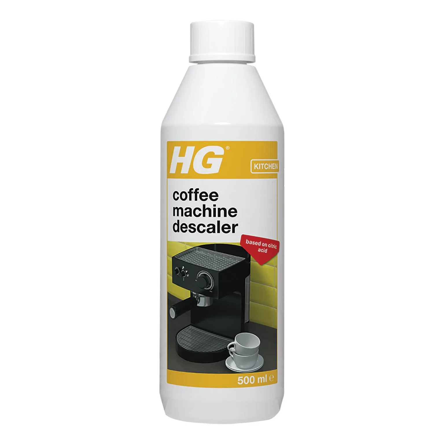 H.G Descaler For Espresso & Pod-Coffee Machines - 500ml