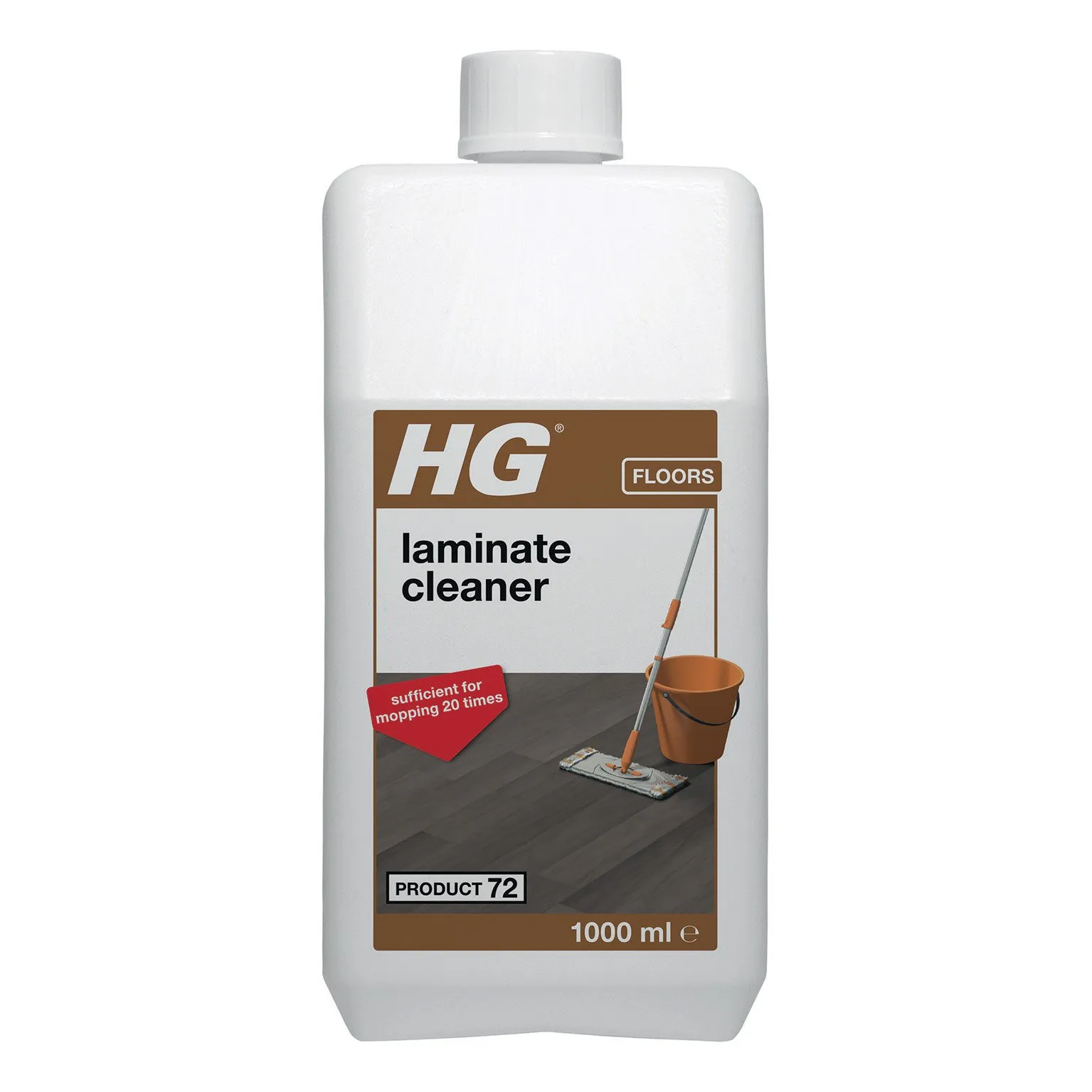 H.G Laminate Cleaner Product 72 - 1L
