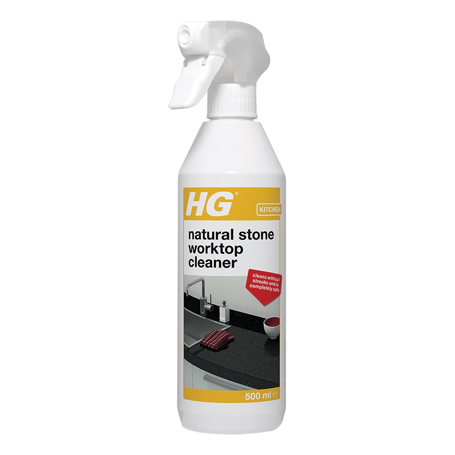 H.G Natural Stone Kitchen Top Cleaner - 500ml