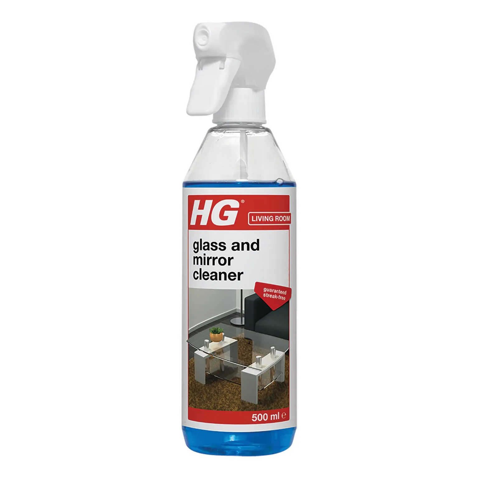H.G Glass & Mirror Spray 500ml