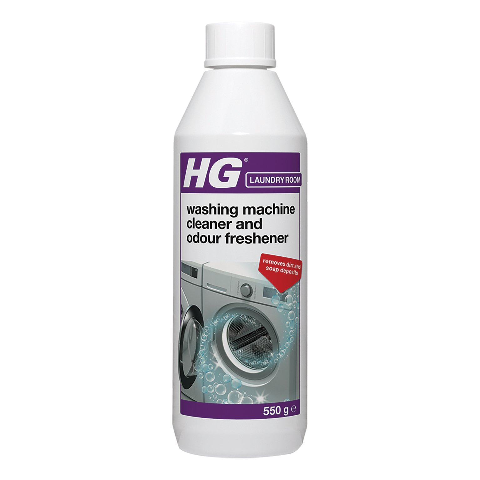 H.G Washing Machine Cleaner & Odour Freshener - 550G