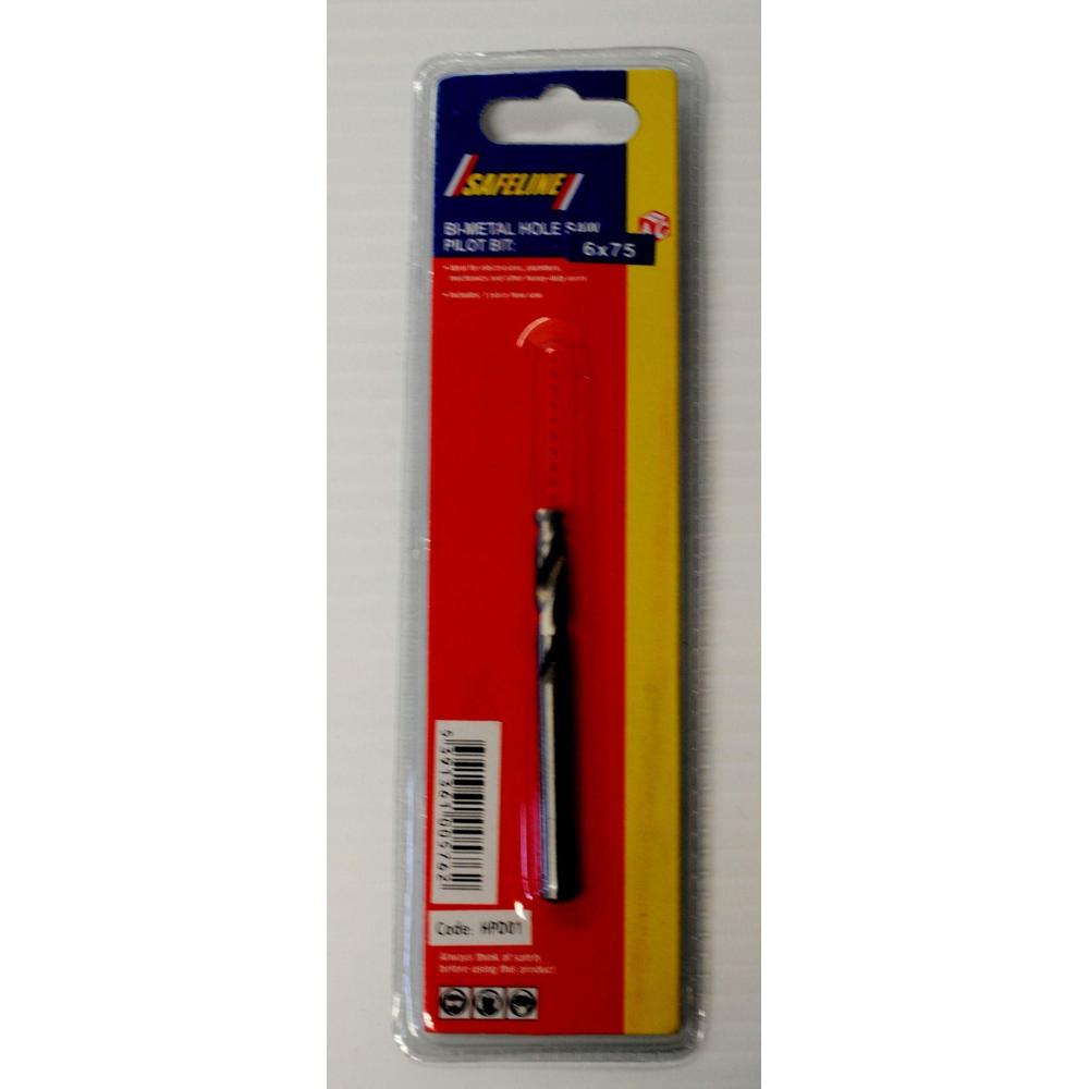 Safeline Abc Pilot Drill Bit 6 X 75mm