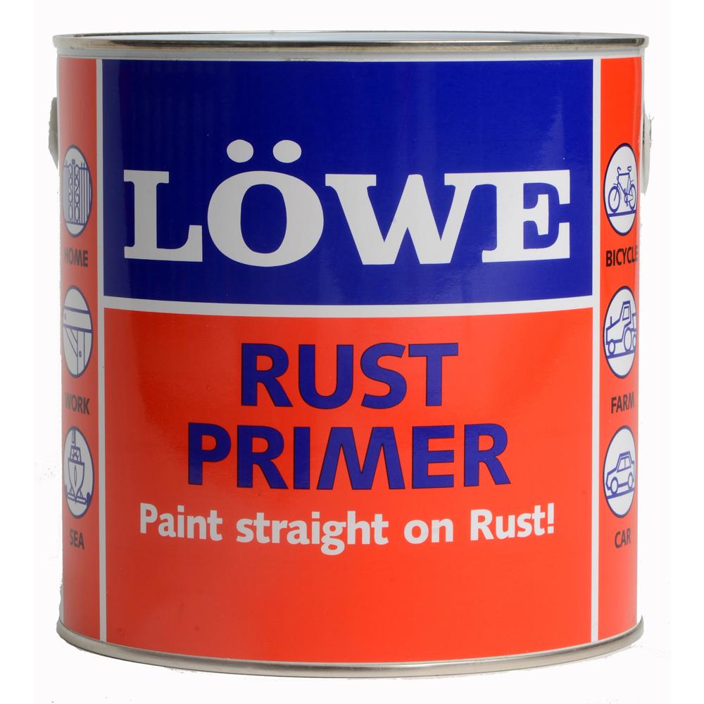 Lowe Rust Primer Red 1.5kg