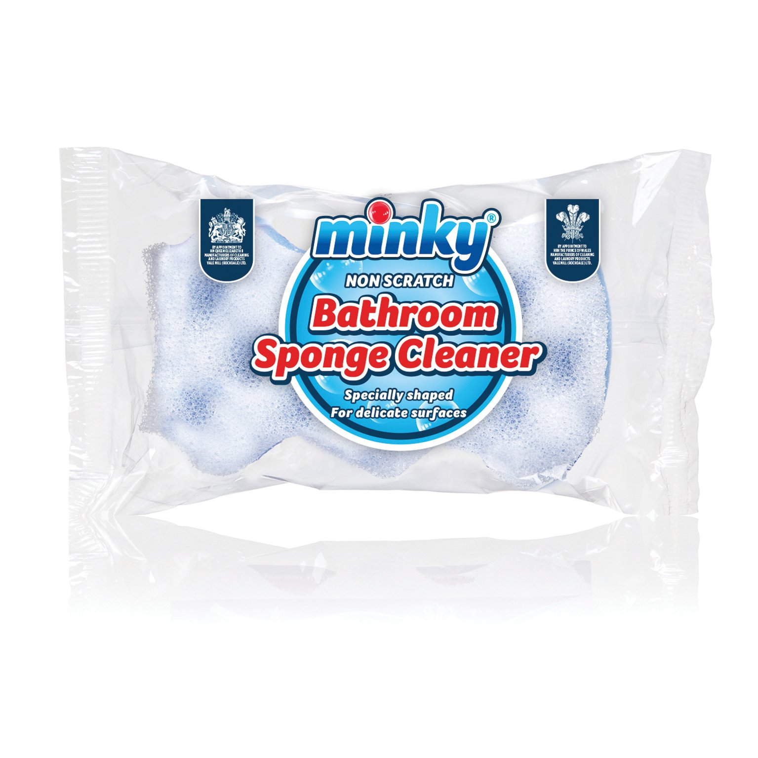 Minky Bathroom Sponge Cleaner