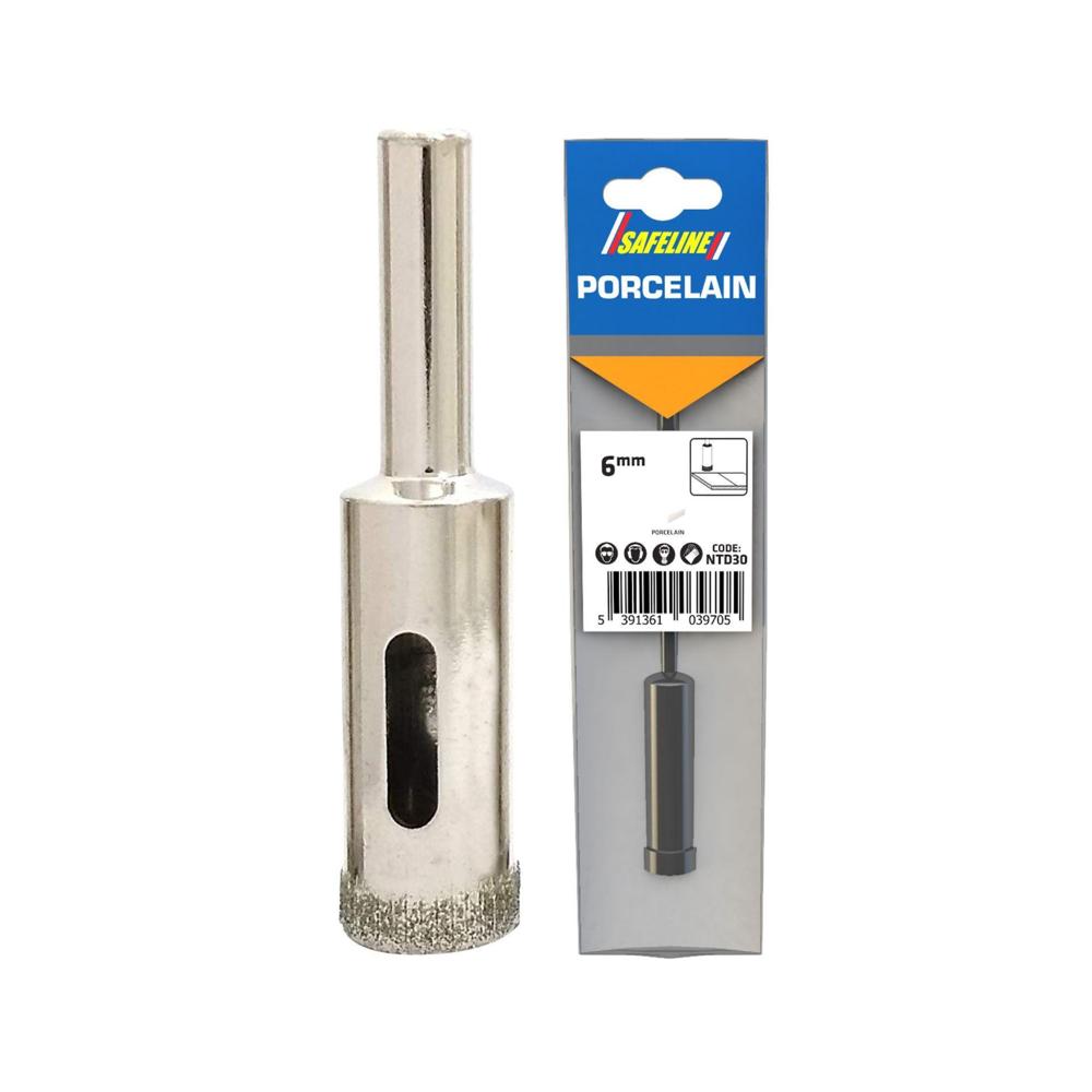 Safeline Porcelain Drill Bit 10mm