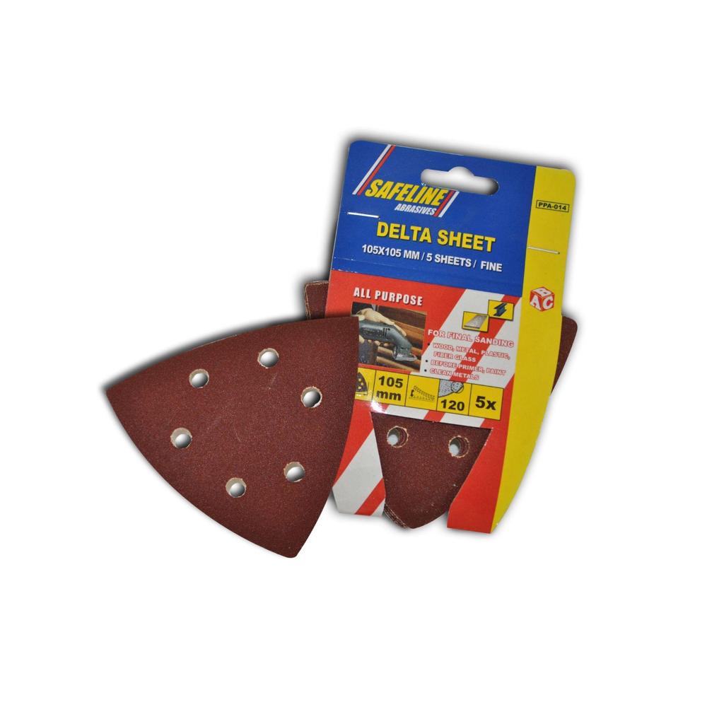 Safeline Delta Sheet 105 X105 Pk 5 Sheets Medium