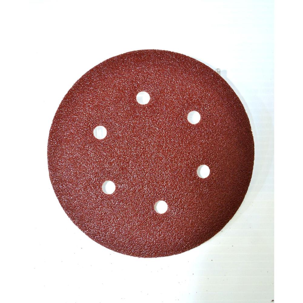 Safeline Velcro Discs 150mm Pk 5 Sheets Coarse