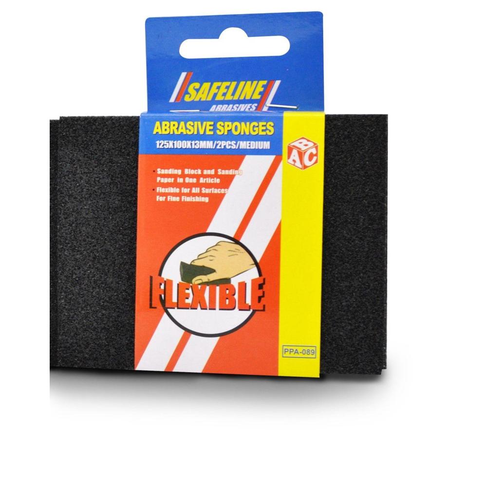 Safeline Abrasive Sponges Medium (2)