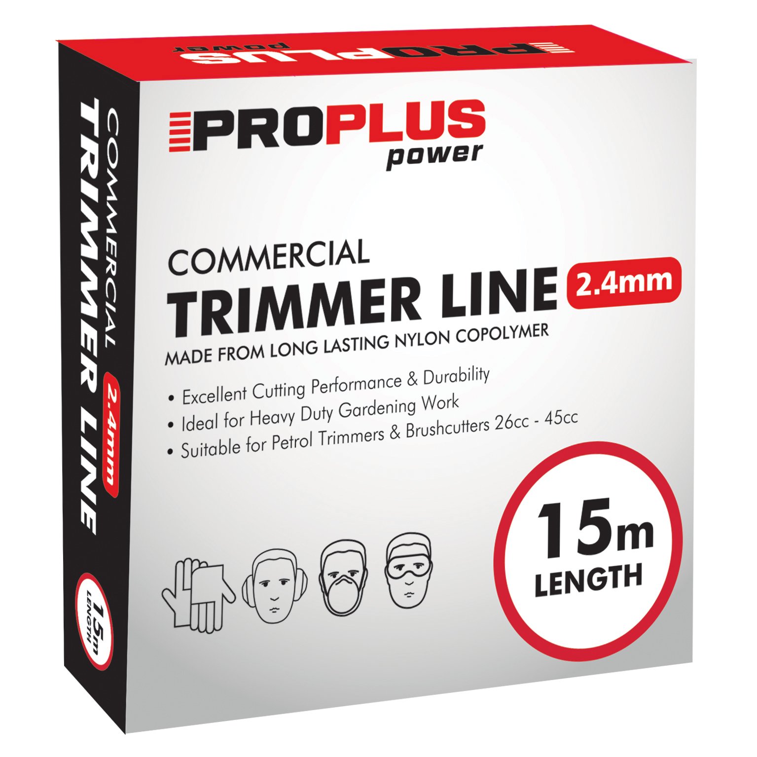 Proplus ULa Professional Trimmer Line 2.4mm X15M