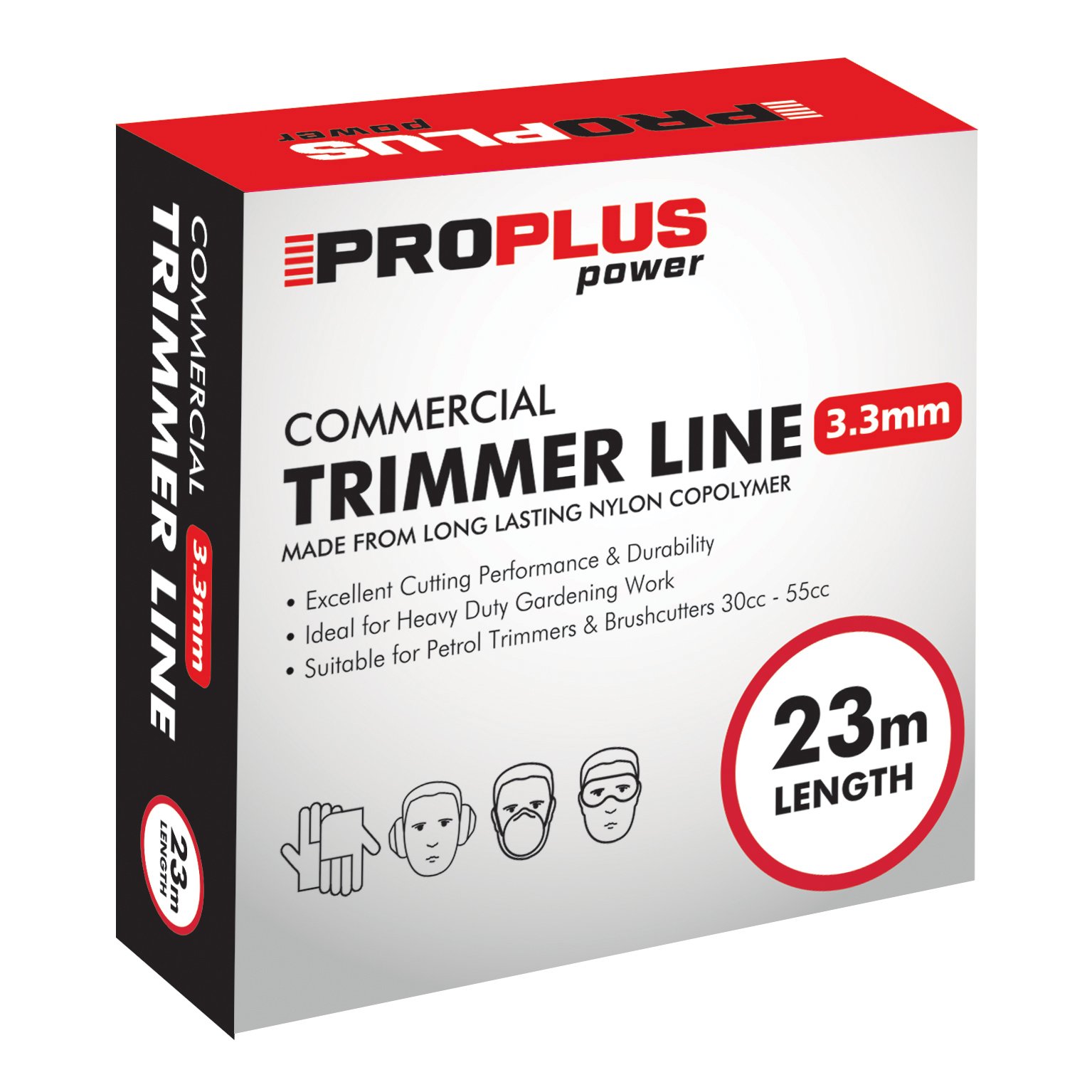 Proplus ULa Commercial Trimmer Line 3.3mm X23M
