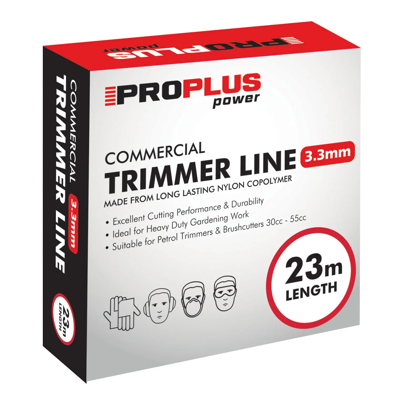 Proplus ULa Commercial Trimmer Line 3.3mm X23M
