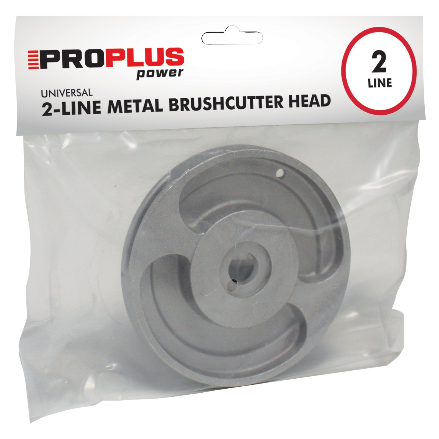 Proplus Universal 2 Line Metal Brushcutter Head