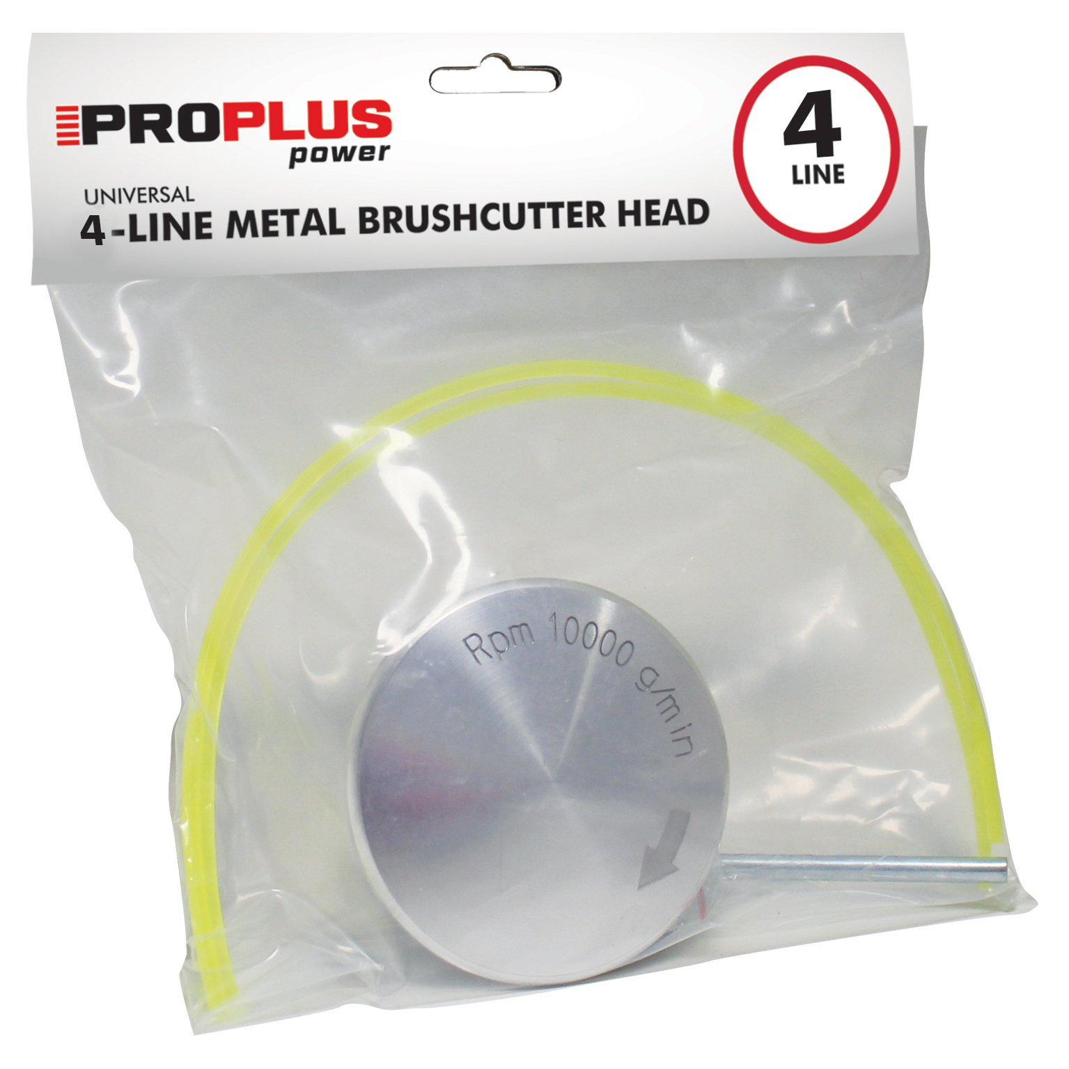Proplus Universal 4 Line Metal Brushcutter Head