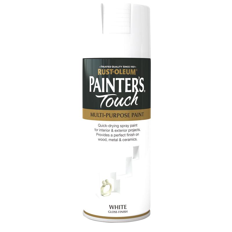 Rust Oleum Painter'S Touch 400ml Gloss White