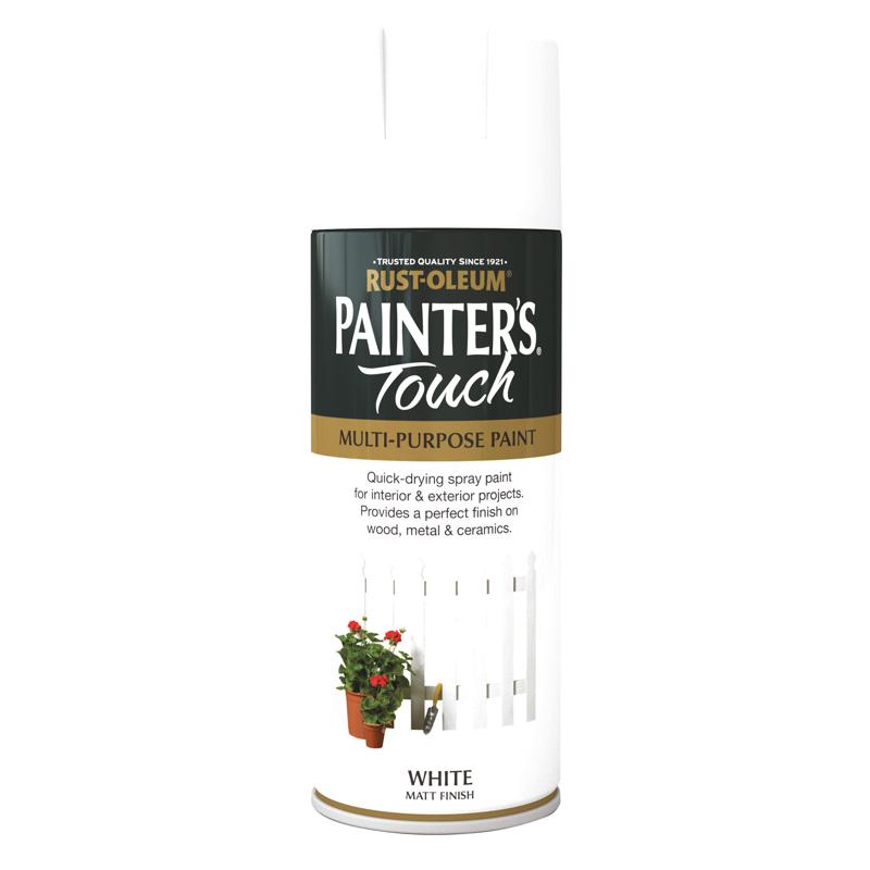 Rust Oleum Painter'S Touch 400ml Matt White