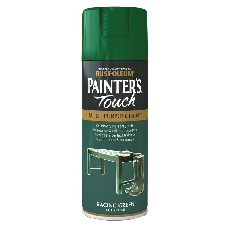 Rust Oleum Painter'S Touch 400ml Gloss Racing Green