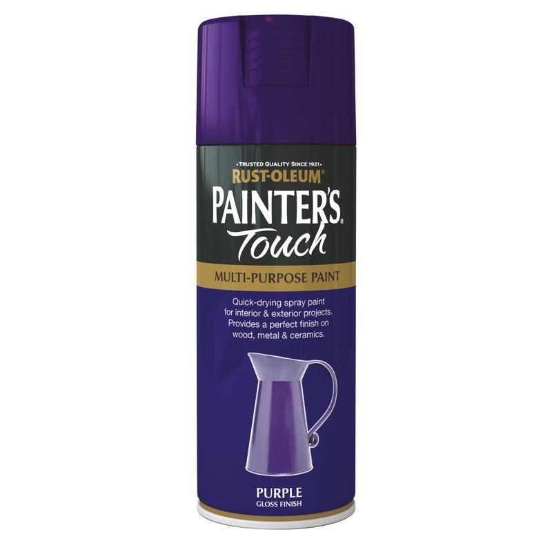 Rust Oleum Painter'S Touch 400ml Gloss Purple
