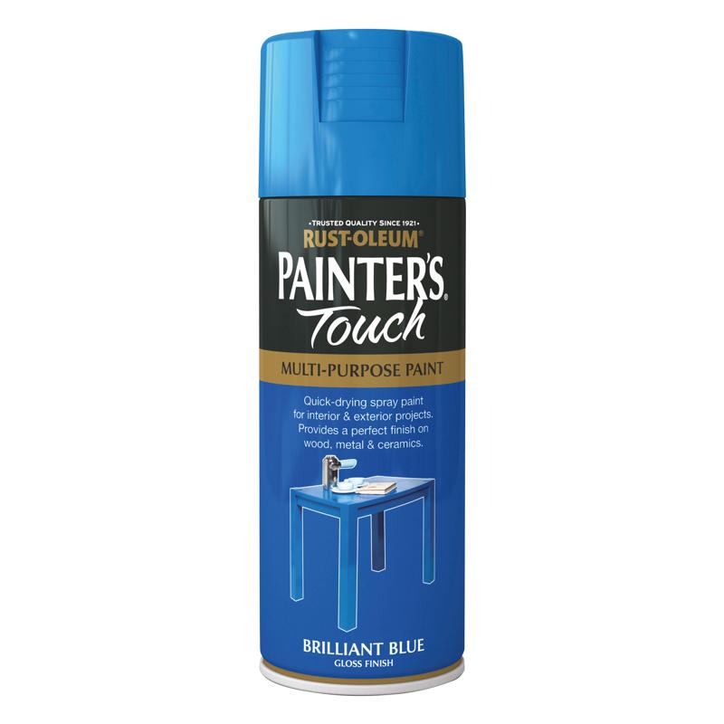 Rust Oleum Painter'S Touch 400ml Gloss Brilliant Blue