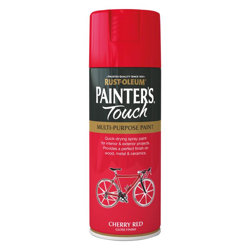 Rust Oleum Painter'S Touch 400ml Gloss Cherry Red