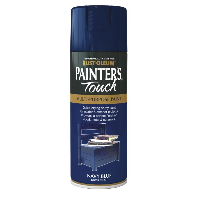 Rust Oleum Painter'S Touch 400ml Gloss Navy Blue