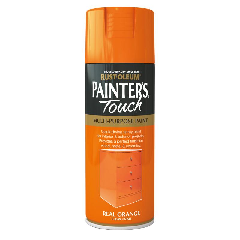 Rust Oleum Painter'S Touch 400ml Gloss Real Orange