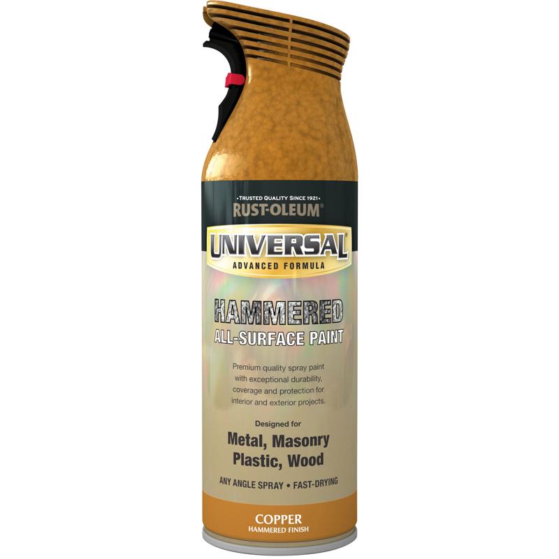 Rust Oleum Painters Touch Copper Hammered 400ml Spray