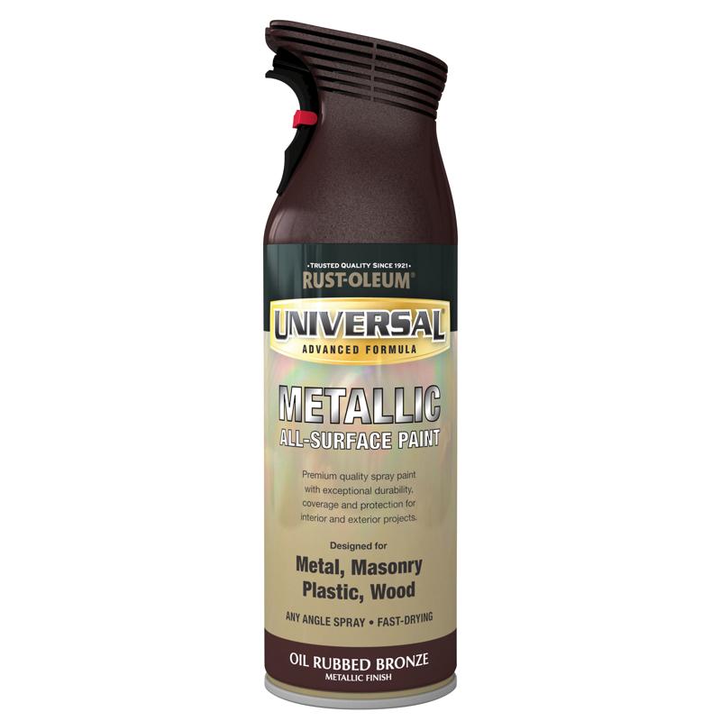 Rust Oleum Painters Touch Universal Rubbed Bronze 400ml Spray