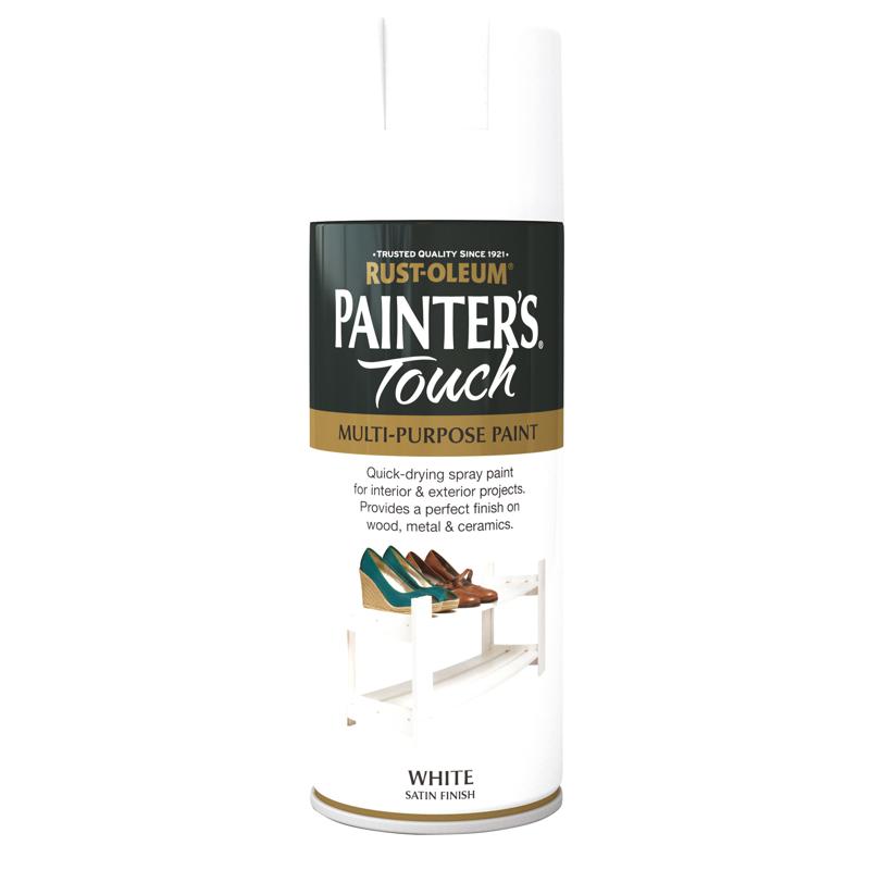 Rust Oleum Painter'S Touch 400ml Satin White