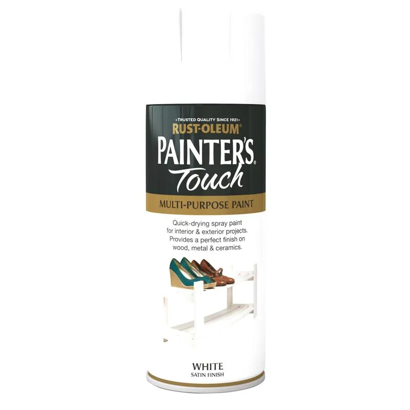 Rust Oleum Painter'S Touch 400ml Satin White