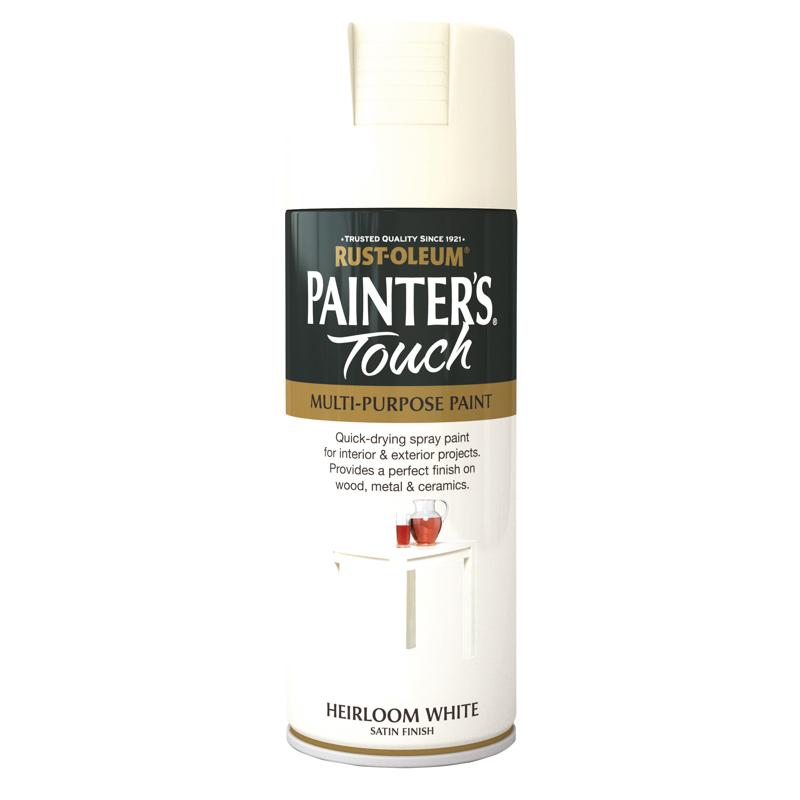 Rust Oleum Painter'S Touch 400ml Satin Heirloom White