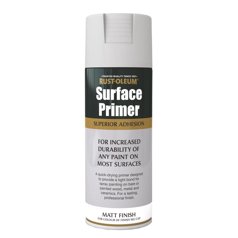 Rust Oleum Surface Primer 400ml Grey