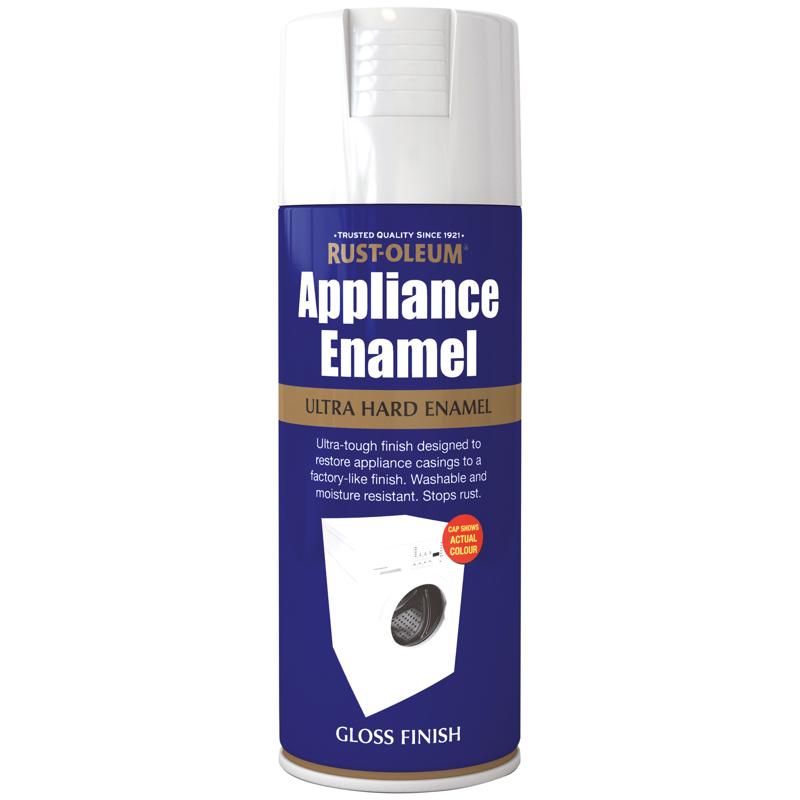Rust Oleum Appliance Enamel 400ml Gloss Finish