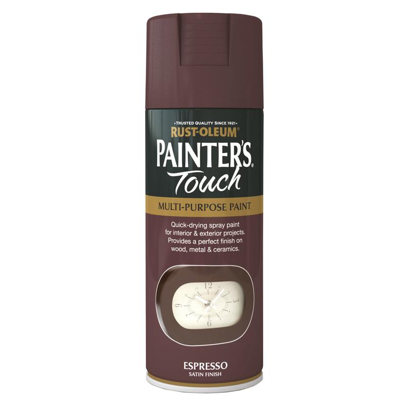 Rust Oleum Painter'S Touch 400ml Satin Espresso