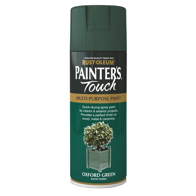 Rust Oleum Painter'S Touch 400ml Satin Oxford Green