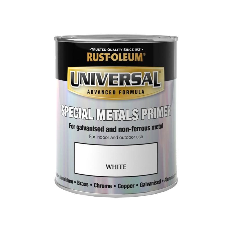 Rust Oleum Universal Special Metal Primer 250ml White